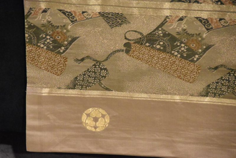 Japanese Maru Obi Sash Table Runner - Image 9