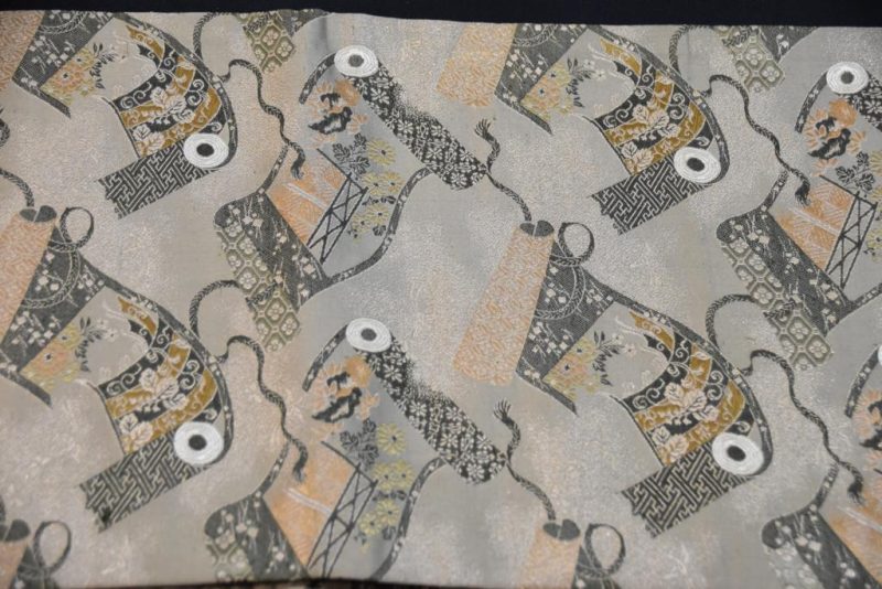 Japanese Maru Obi Sash Table Runner - Image 8
