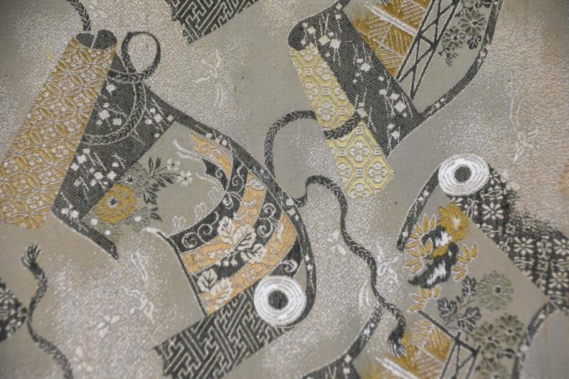 Japanese Maru Obi Sash Table Runner - Image 7