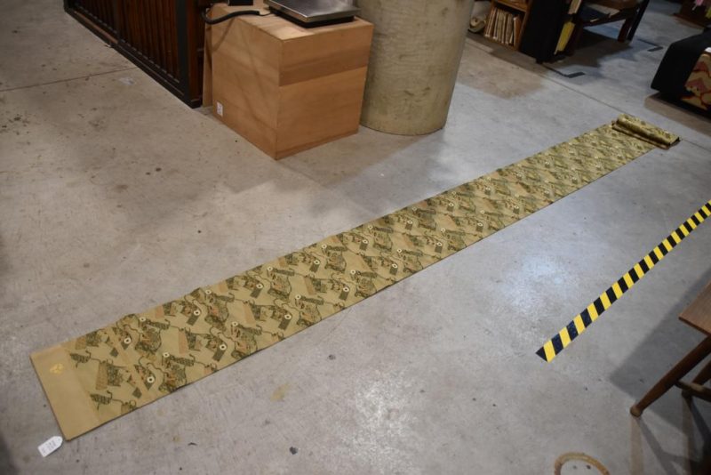 Japanese Maru Obi Sash Table Runner - Image 5