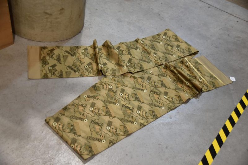 Japanese Maru Obi Sash Table Runner - Image 4