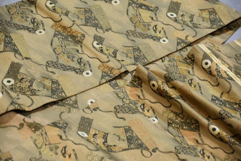 Japanese Maru Obi Sash Table Runner - Image 3