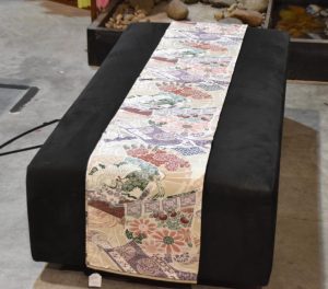 Japanese Maru Obi Sash Table Runner