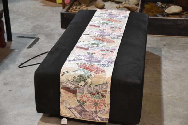 Japanese Maru Obi Sash Table Runner
