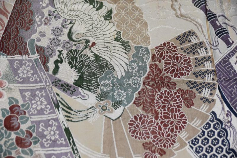 Japanese Maru Obi Sash Table Runner - Image 6