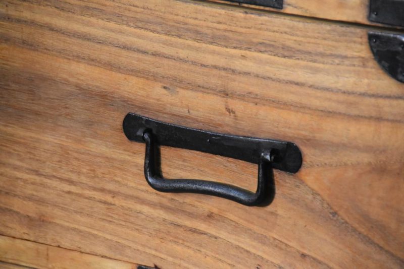 Antique Japanese Clothing Chest on Chest Width:915mm - Image 10