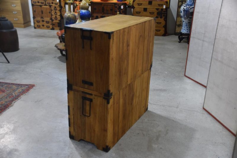 Antique Japanese Clothing Chest on Chest Width:915mm - Image 6