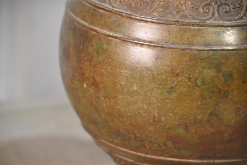 Japanese Bronze Vase - Image 2
