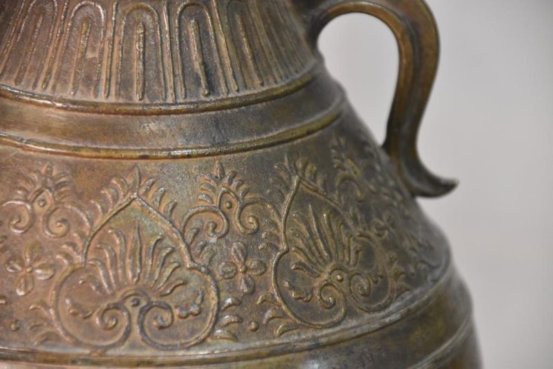 Japanese Bronze Vase - Image 8