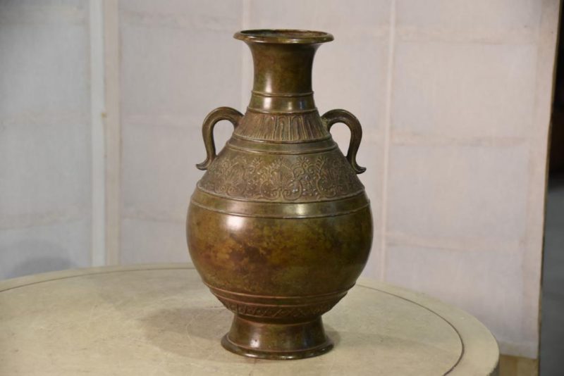 Japanese Bronze Vase - Image 6