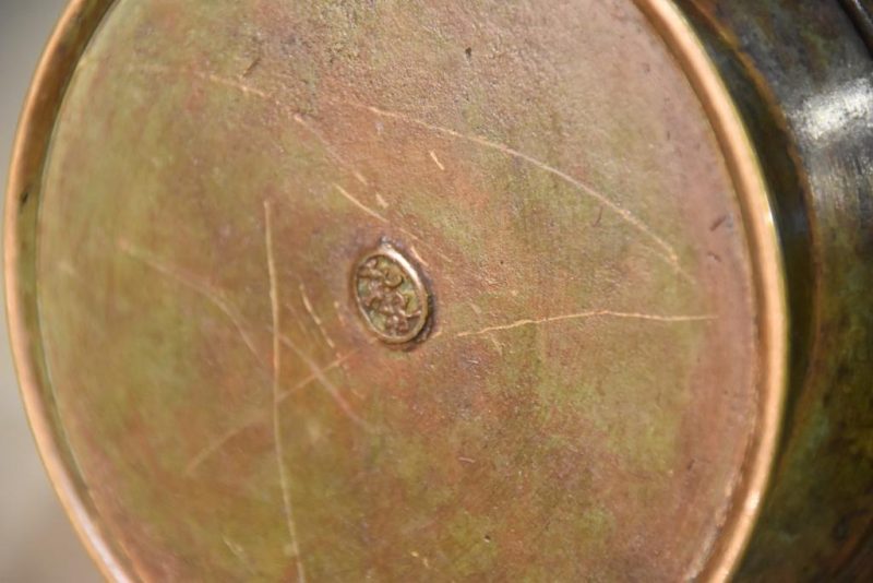 Japanese Bronze Vase - Image 3