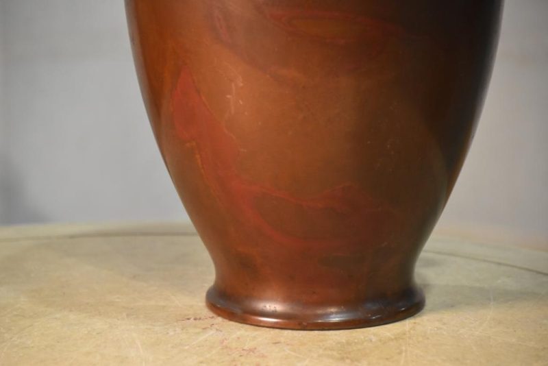 Japanese Bronze Vase - Image 10