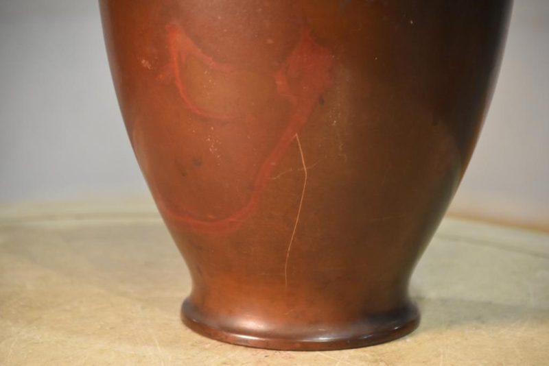 Japanese Bronze Vase - Image 8
