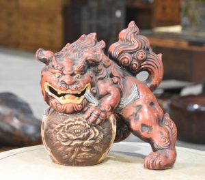 Japanese Temple Dog