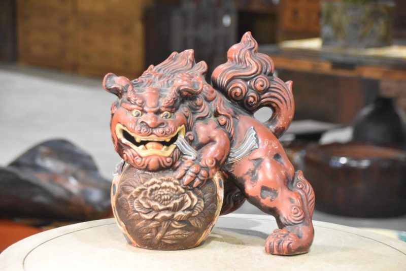 Japanese Temple Dog