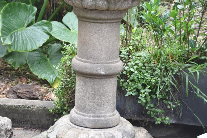 Antique Garden Lantern from Kyoto Height:2200mm - Image 7