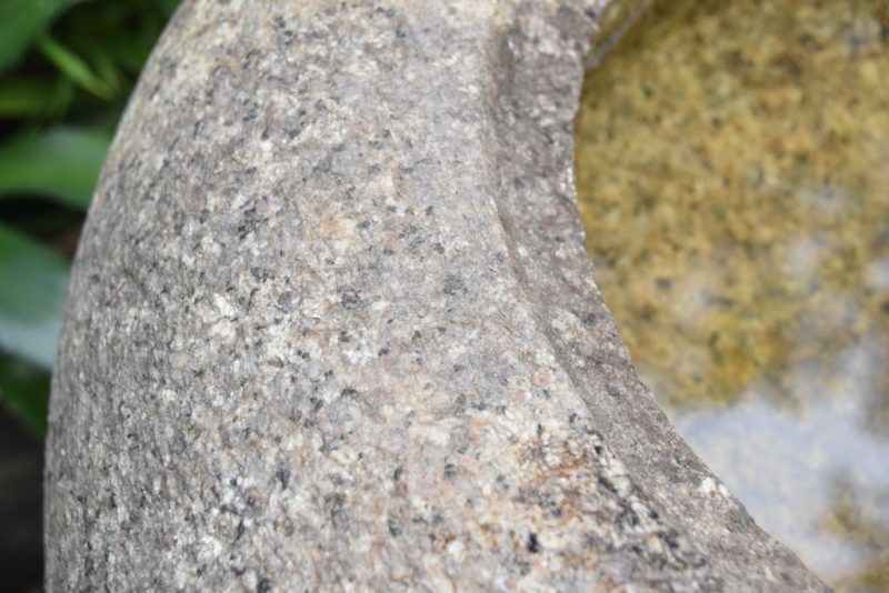 Antique Granite Basin from Kyoto Height:680mm - Image 3