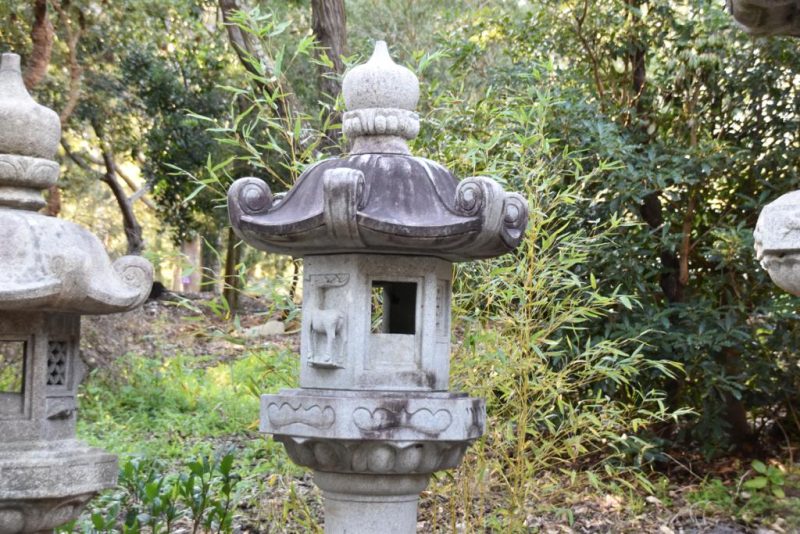Vintage Garden Lantern from Kyoto Height:2300mm - Image 2