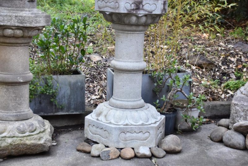 Vintage Garden Lantern from Kyoto Height:2300mm - Image 11