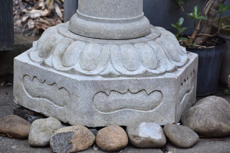 Vintage Garden Lantern from Kyoto Height:2300mm - Image 10