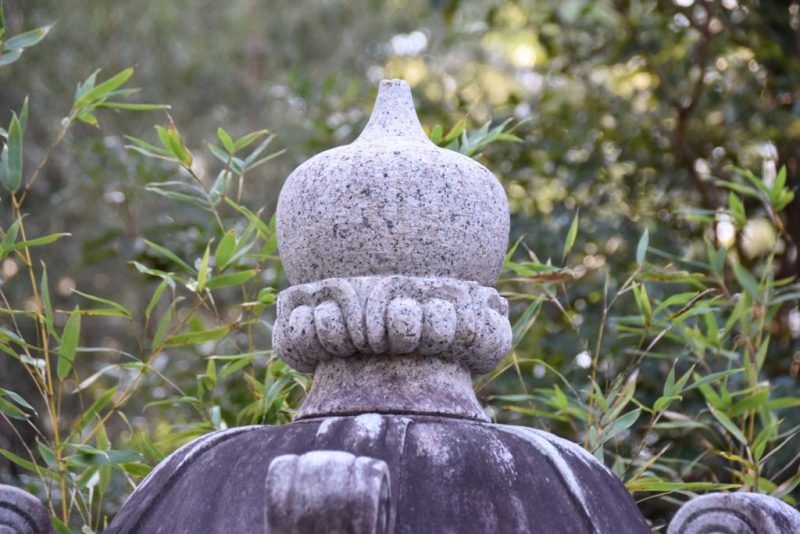 Vintage Garden Lantern from Kyoto Height:2300mm - Image 6