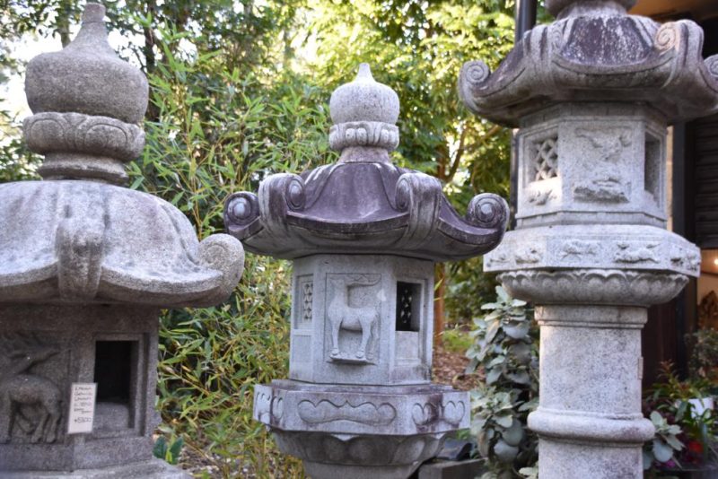 Vintage Garden Lantern from Kyoto Height:2300mm - Image 4