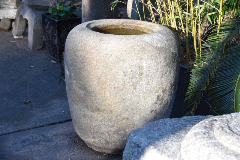 Japanese Granite Garden Basin Width:610mm - Image 5