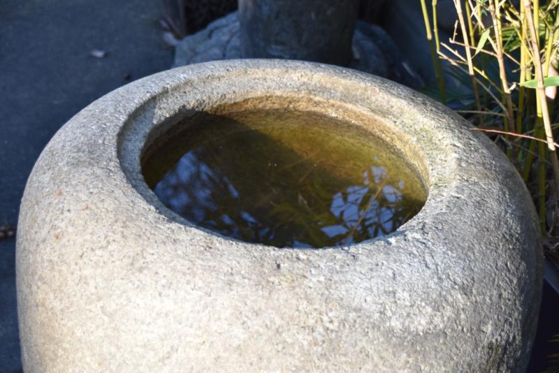 Japanese Granite Garden Basin Width:610mm - Image 4