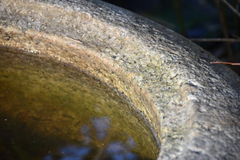 Japanese Granite Garden Basin Width:610mm - Image 3