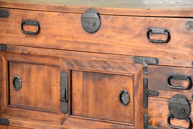Osaka Region Merchant Chest Width:930mm - Image 11