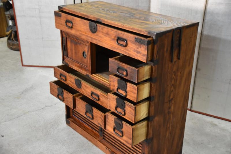 Osaka Region Merchant Chest Width:930mm - Image 7
