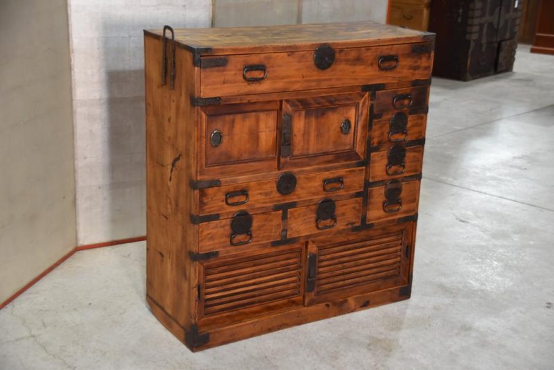Osaka Region Merchant Chest Width:930mm - Image 4