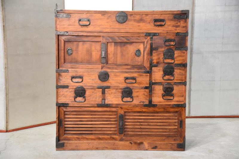 Osaka Region Merchant Chest Width:930mm - Image 3
