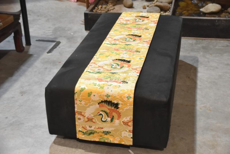Vintage Brocade Obi Table Runner