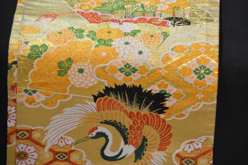 Vintage Brocade Obi Table Runner - Image 2