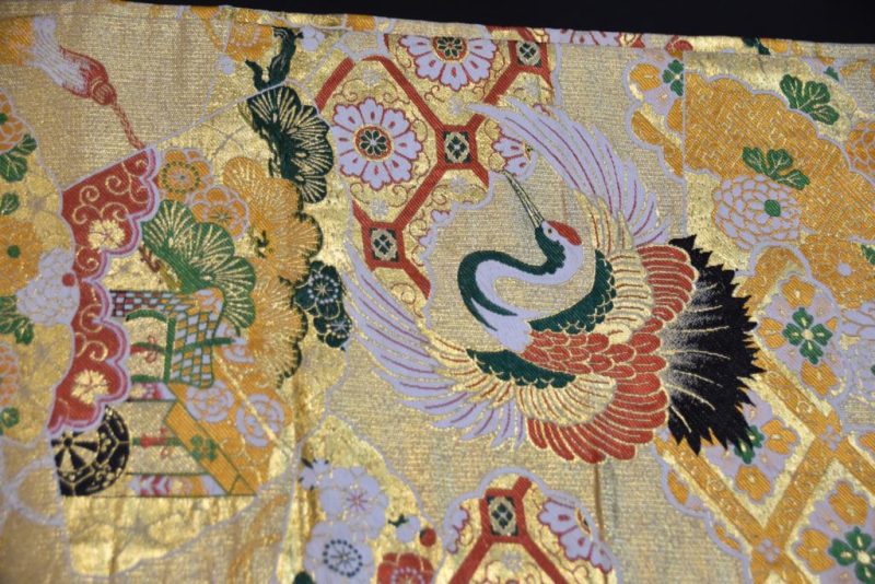 Vintage Brocade Obi Table Runner - Image 8