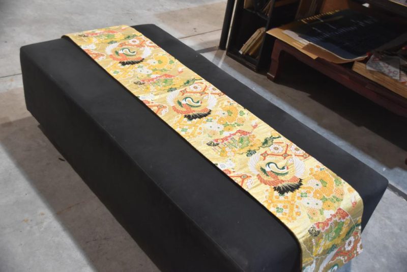 Vintage Brocade Obi Table Runner - Image 6