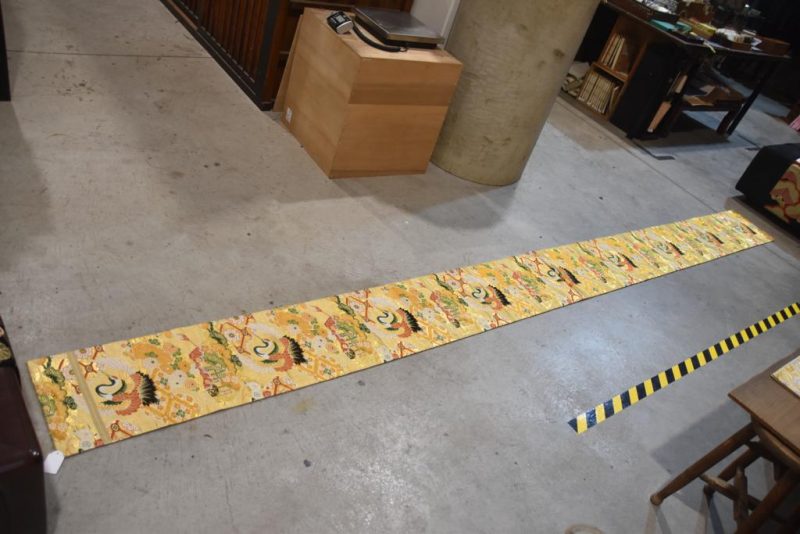Vintage Brocade Obi Table Runner - Image 5