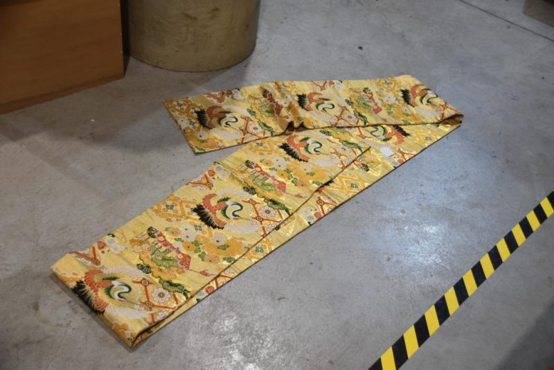 Vintage Brocade Obi Table Runner - Image 4