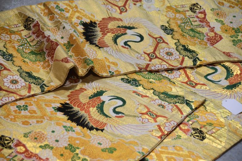 Vintage Brocade Obi Table Runner - Image 3