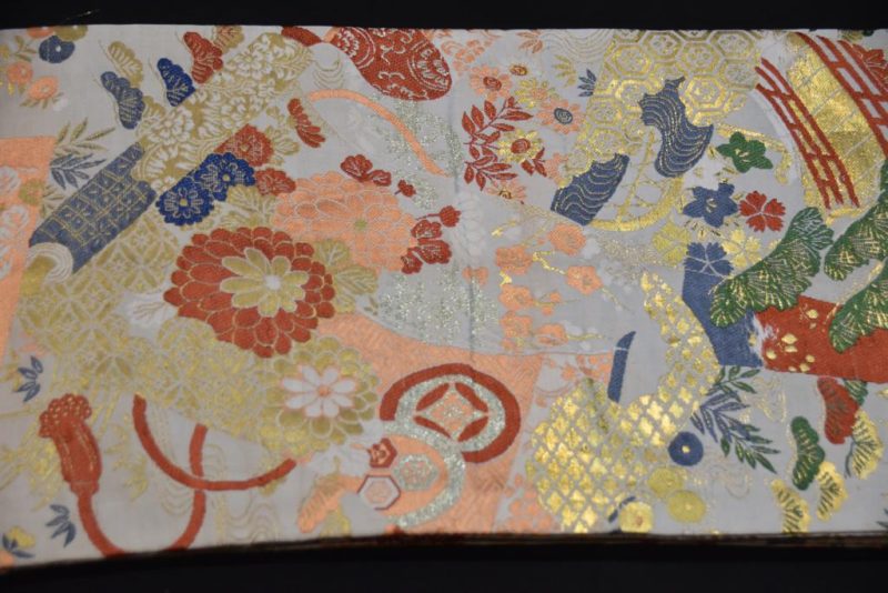 Vintage Brocade Obi Table Runner - Image 8