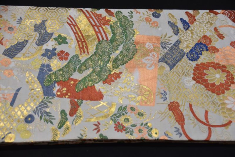 Vintage Brocade Obi Table Runner - Image 7