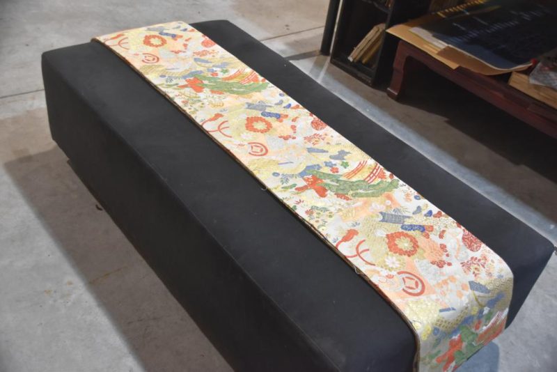 Vintage Brocade Obi Table Runner - Image 6
