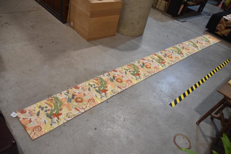 Vintage Brocade Obi Table Runner - Image 5