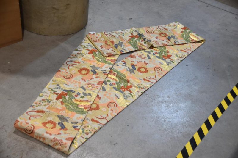 Vintage Brocade Obi Table Runner - Image 4