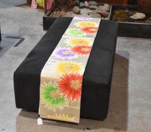 Vintage  Obi Table Runner
