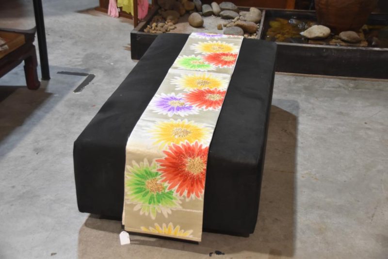 Vintage  Obi Table Runner