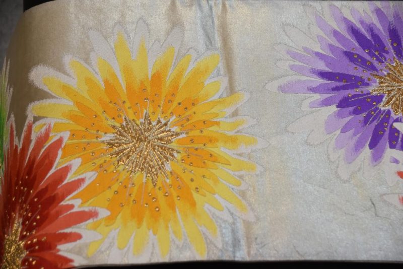 Vintage  Obi Table Runner - Image 7