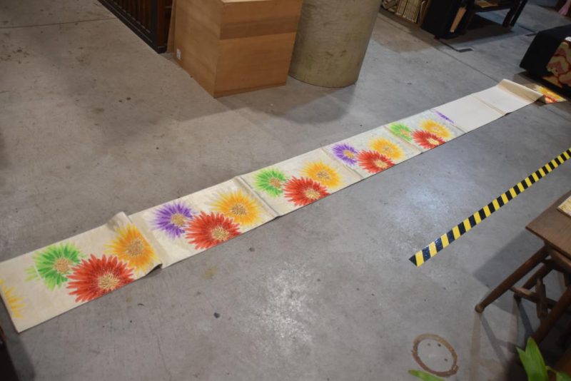 Vintage  Obi Table Runner - Image 3