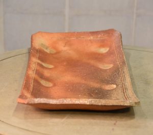 Shigaraki Pottery Plate